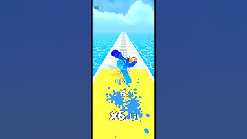 JOIN BLOB CLASH 3D-⚡New Update⚡-Walkthrough All Level (IOS-Android) #RUNRICH3D #SHORT #VOODOO