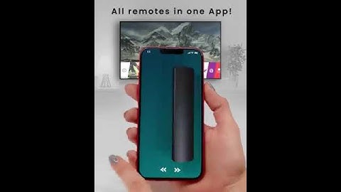 Universal Smart Tv Remote Ctrl #android #universalremote #bigscreen #tech