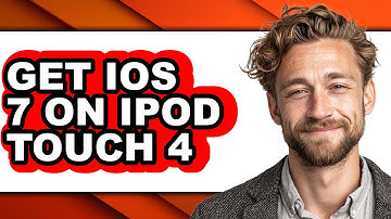 How to Get Ios 7 on Ipod Touch 4 (full Guide)