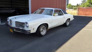 1975 Oldsmobile Hurst Olds Cutlass Supreme "SOLD" West Coast Collector Cars