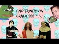 EMO TRINITY AND TØP CRACK VID #1