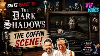 The Scene That Terrified a Generation of Kids!  Dark Shadows - The Coffin Scene | BRIT POPS REACT