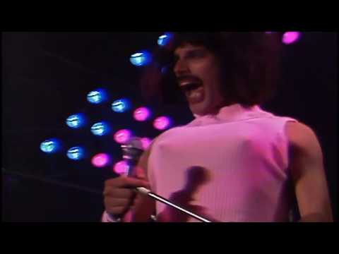 Queen I Want To Break Free x Jailhouse Rock Live Japan ´85 Hd