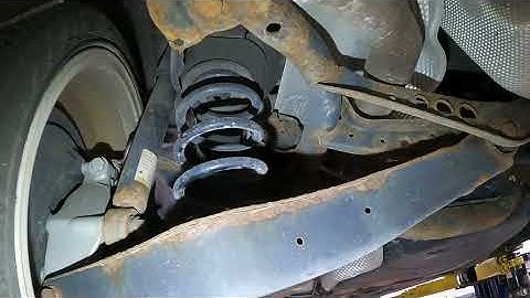 MOST COMMON REAR SUSPENSION RATTLE IVE FOUND ON VOLKSWAGEN
