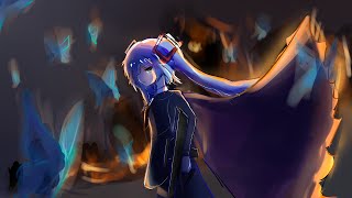 平和は蝶を描く - w03ikα feat. 初音ミク