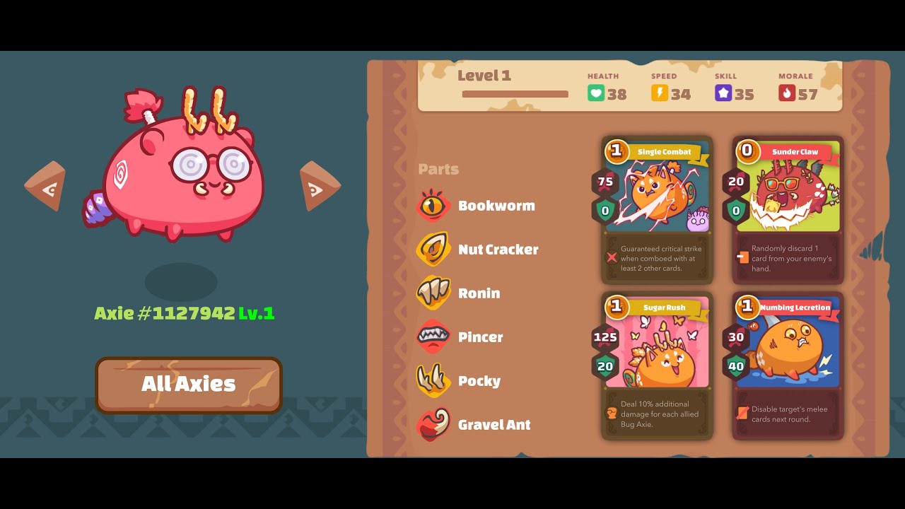 INSANE ANTI TERMINATOR/REPTILE BUILD | AXIE INFINITY