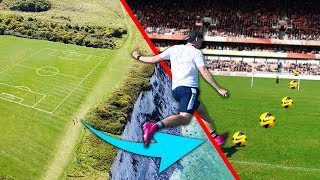 WORLD'S MOST AMAZING FOOTBALL PITCHES - Episode 1