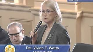 Debate on SB 41 - Legalizing Discrimination Based on Religion