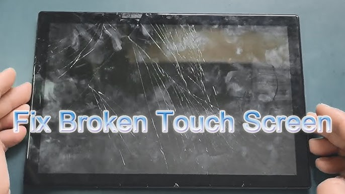 HOW TO REPLACE A BROKEN SCREEN FOR TECLAST P20HD 