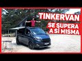 FORD TRANSIT CUSTOM TRAIL by Tinkervan 2021 | ¿La CAMPER definitiva? | La PROBAMOS a FONDO