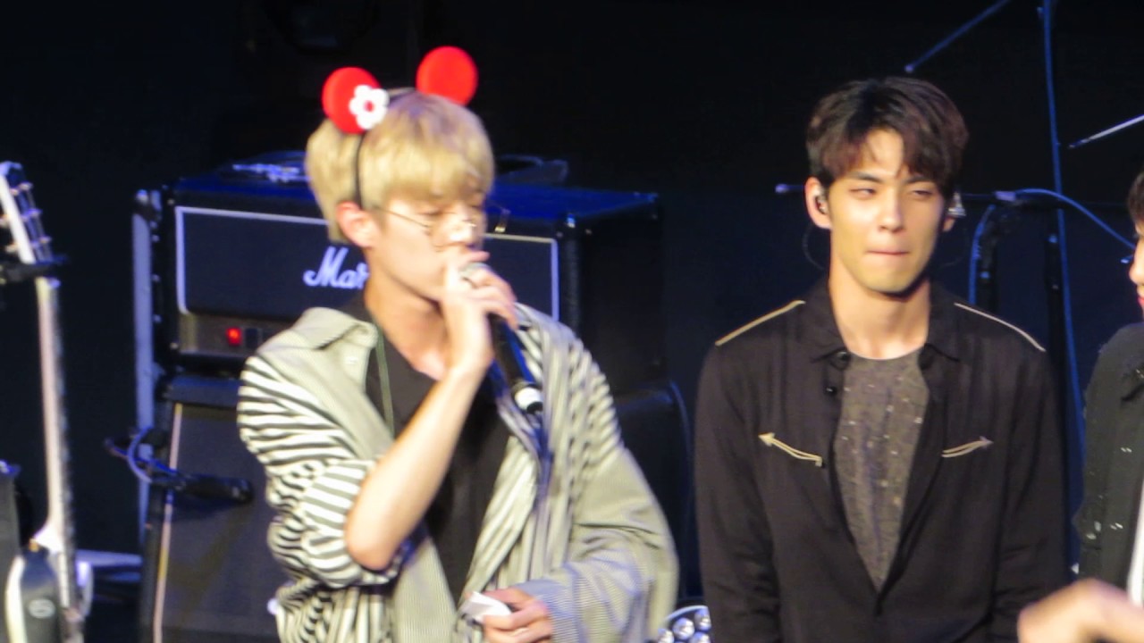 170721 DAY6 데이식스 Jae Wonpil的懲罰時間 punishment time