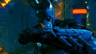 Batman Arkham Knight but directed by Christopher Nolan