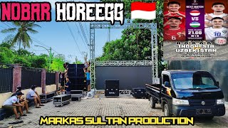 INFO BOLOO NOBAR HOREEGG DI MARKAS SULTAN PRODUCTION NANTI MALAM, FULL CEK SOUND AMUNISI BARU