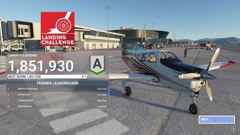 How to Ace Nice Landing Challenge MSFS 2020