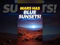 Mars Has Blue Sunsets (Not Red) | Why Mars Sky Looks Backwards|Rewritten Reality #mars #space #facts