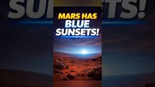 Mars Has Blue Sunsets (Not Red) | Why Mars Sky Looks Backwards|Rewritten Reality #mars #space #facts