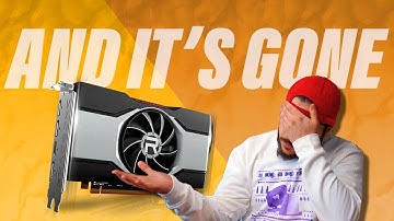 AMD RX 6600 XT is a Miner