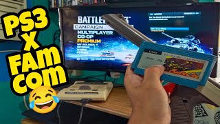 Battle Game City Or Field?Ps3Famcom