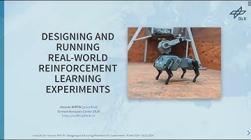 Designing and Running Real World RL Experiments. Antonin Raffin