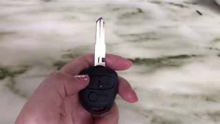 Remote Key 3 Button 434Mhz Mit11 For Mitsubishi Lancer Cj Sedan 2007-2014