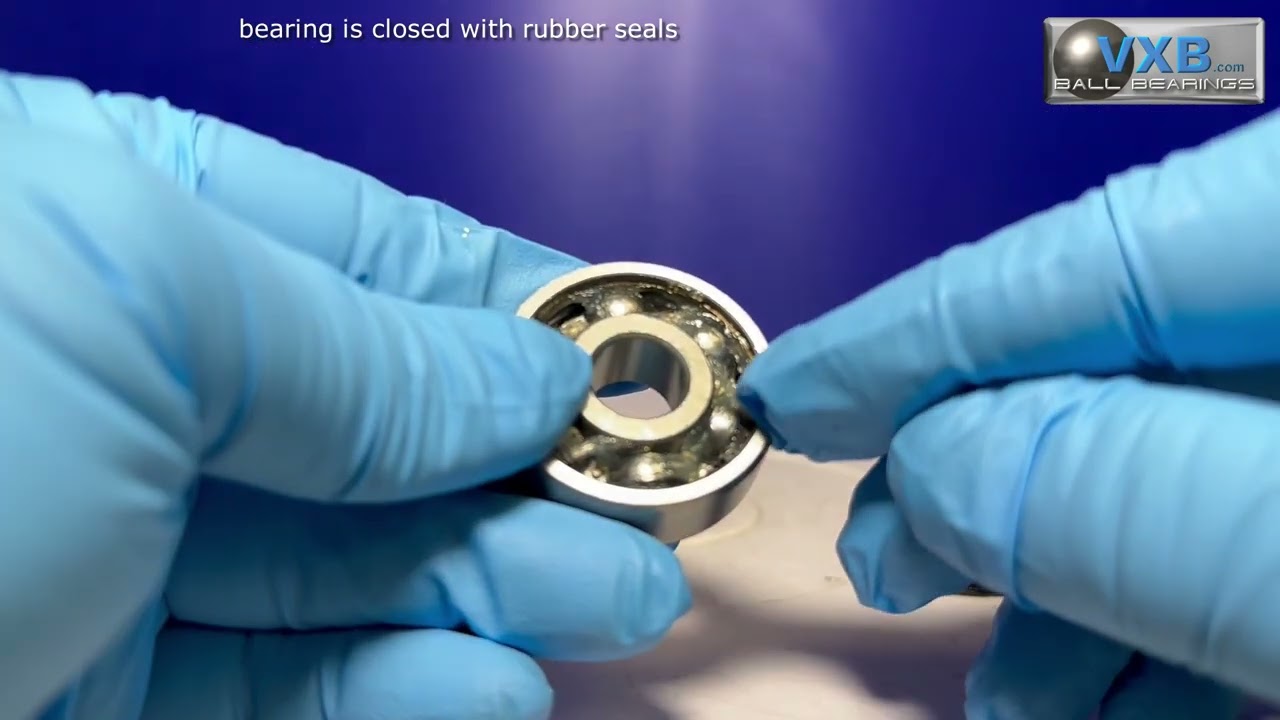 Comparison 12mm inner diameter-ID Sealed Ball Bearing 6901-2RS vs Sealed Ball Bearing 6301-2RS