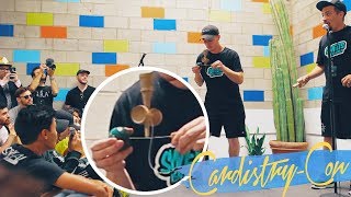 EPIC KENDAMA TRICKS ON STAGE! ● Uncut performance by Cooper Eddy