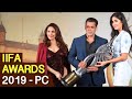 IIFA Awards 2019 Mumbai | Salman Khan | Madhuri Dixit | Katrina Kaif | Full Video  Press Conference