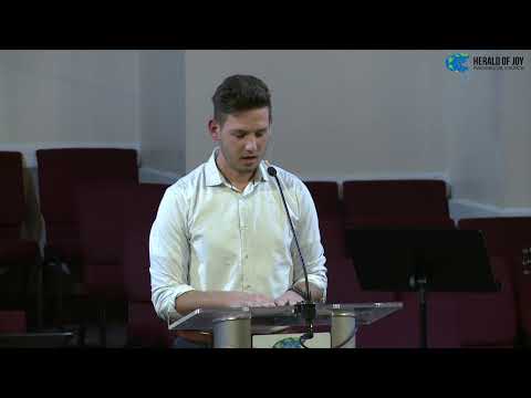 preaching about worship HERALD OF JOY | 10.2.19 Live Stream
