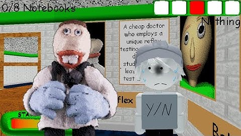 POV: Your reaction to Dr Reflex ≤Baldi