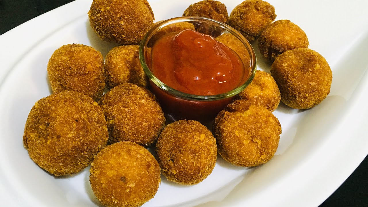 Chicken Balls Recipe Chicken Balls How To Make Chicken Balls