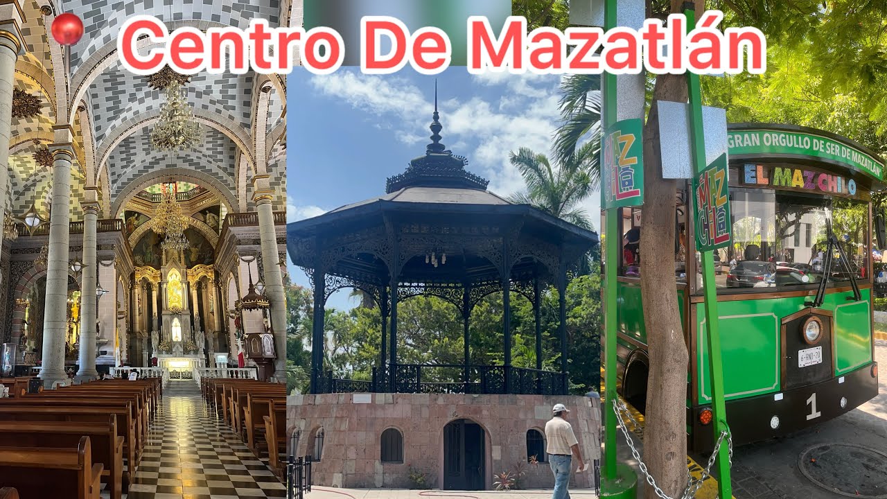 Visitamos el centro de Mazatlán en el Mazchilo 🌊 