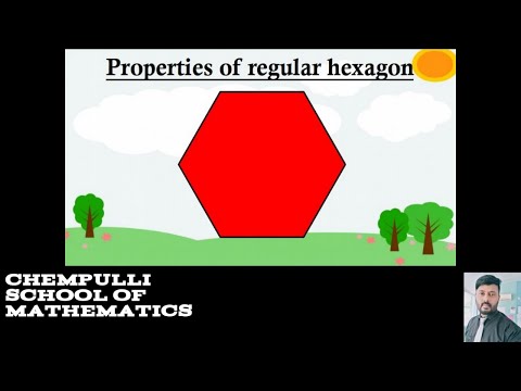 Video: Hvad er egenskaben ved hexagon?