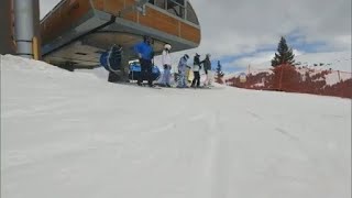 Colorado ski resorts rack up big numbers from snowstorm