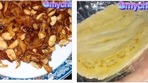 Cách ép chuối phơi khô không dùng khuôn và làm chuối ngào đường, gói kẹo...