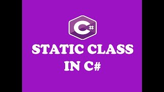 Celebrity Why and How to Use Static Classes in C# | .NET Tutorial | hindi Profile