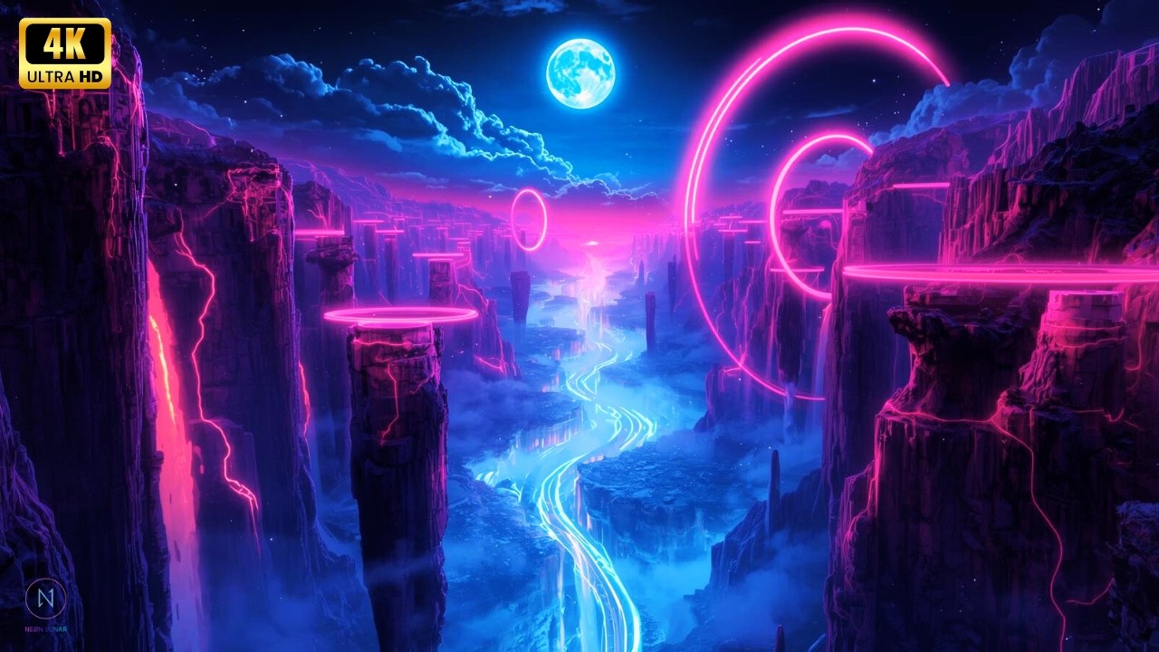 4K , Deep Sleep in 3 Minutes  Whole Body Restoration  Brain Massage While You Sleep