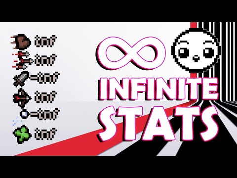 Infinite & Negative Stats, What Will Happen? - The Binding of Isaac Repentance