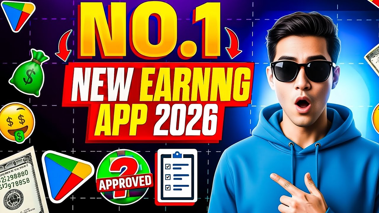 🤑2026 NEW UPI EARNING APP | DAILY FREE UPI CASH WITHOUT INVESTMENT | EARN MONEY ONLINE
