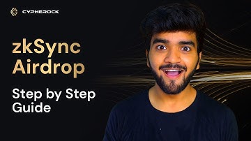 zkSync Airdrop Guide - Step by Step