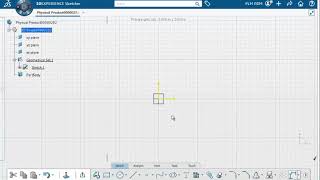 Creating Predefined Profiles. (Sketch Geometry To Create Part)