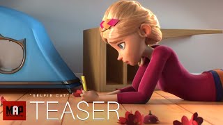 TRAILER | Funny CGI 3d Animated Short Film ** SELFIE CAT ** Family Kids Movie Animation by ArtFX