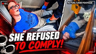 Mom Calls 911 Because She Cant Kill Her Son Fast Enough
