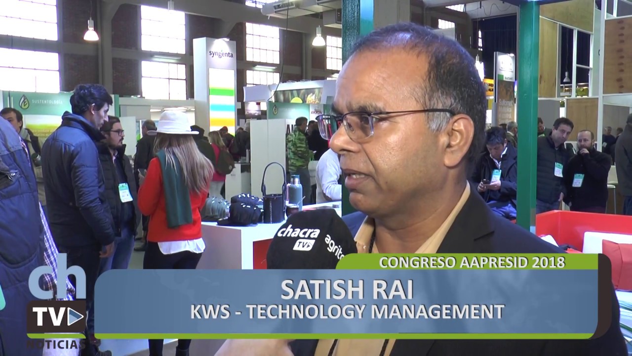 Sathish Rai SATISH RAI - CONGRESO AAPRESID 2018 - YouTube