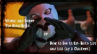 (HARD and with all bonus) CS:GO Operation WildFire - Phoenix Compound or Vitinho & Soner noobs dying