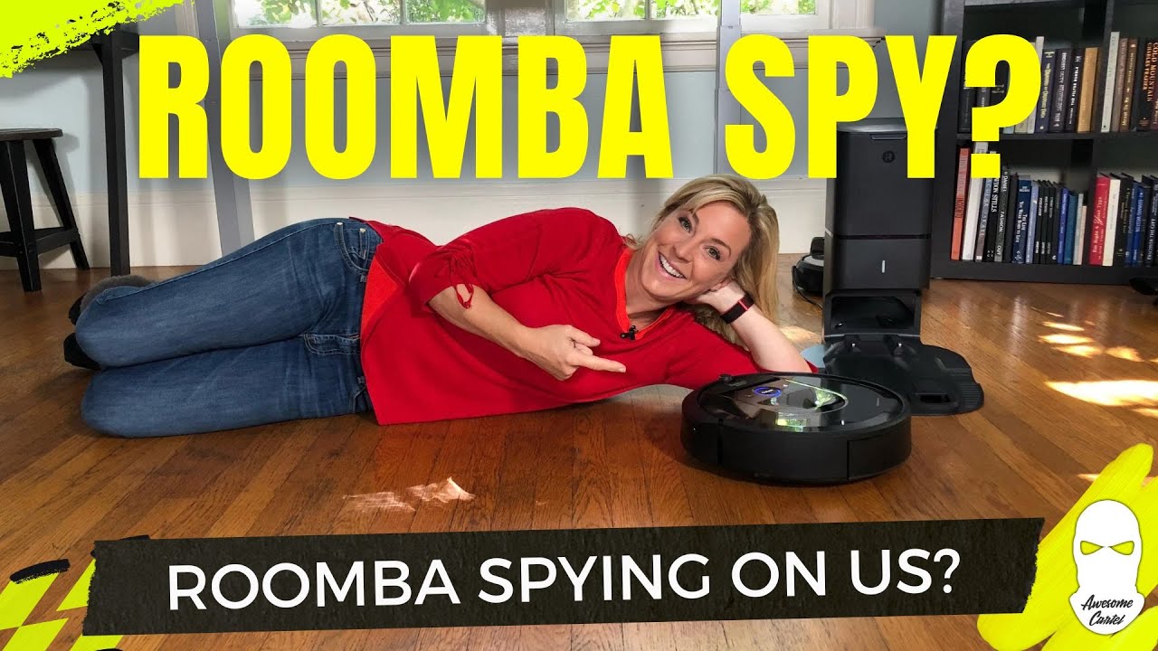Roomba spying, irobot, Roomba recorded a woman on the toilet, the photos were shared on Facebook