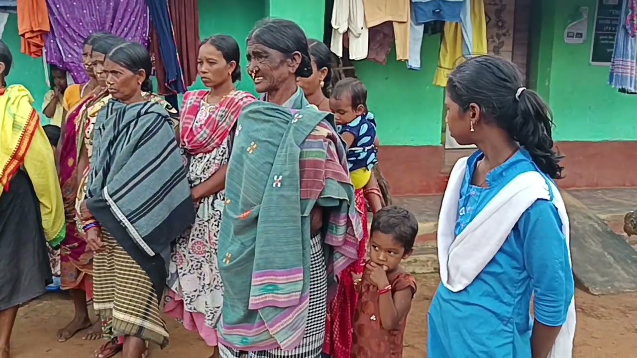 adibasi tribal community culture fastival village Musuripadar guest Patagada 