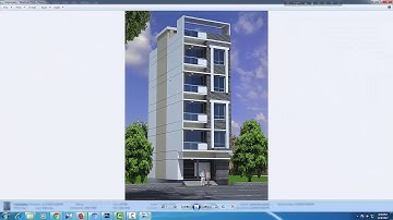 Photoshop Post Production For 3DS Max Exterior Design Part 6