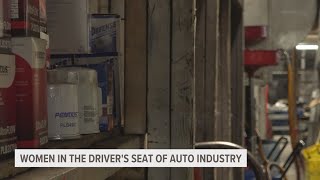 West Michigan Women break barriers in male-dominated automotive industry
