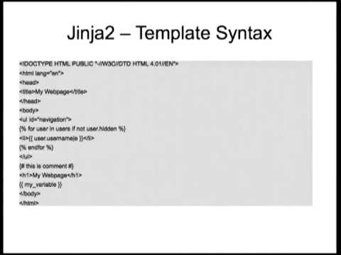 Image from Python Web Templating Battle