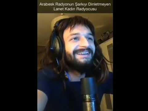 Arabesk radyonun şarkıyı dinletmeyen lanet kadın radyocusu, müslüm baba aykut elmas İnstagram Video.